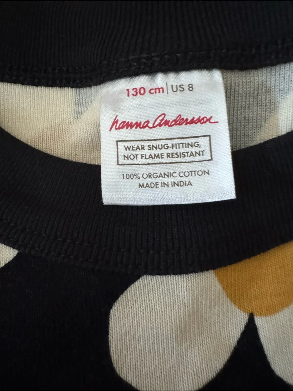 Hanna Andersson pjs size 8